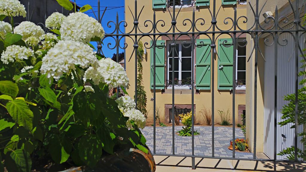 רמירמון La Chouette Maison - Chambres D'Hotes Et Gite En Ville מראה חיצוני תמונה