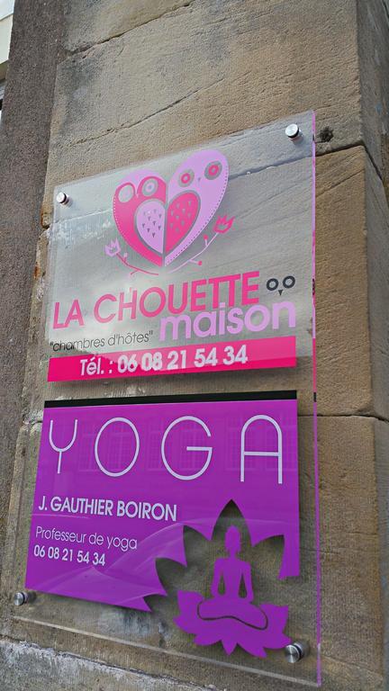 רמירמון La Chouette Maison - Chambres D'Hotes Et Gite En Ville מראה חיצוני תמונה
