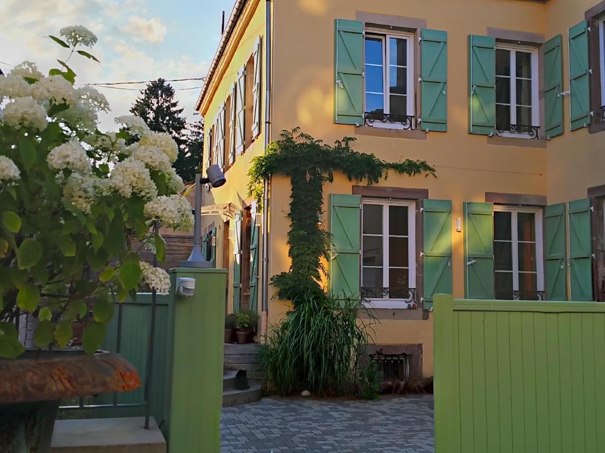 רמירמון La Chouette Maison - Chambres D'Hotes Et Gite En Ville מראה חיצוני תמונה